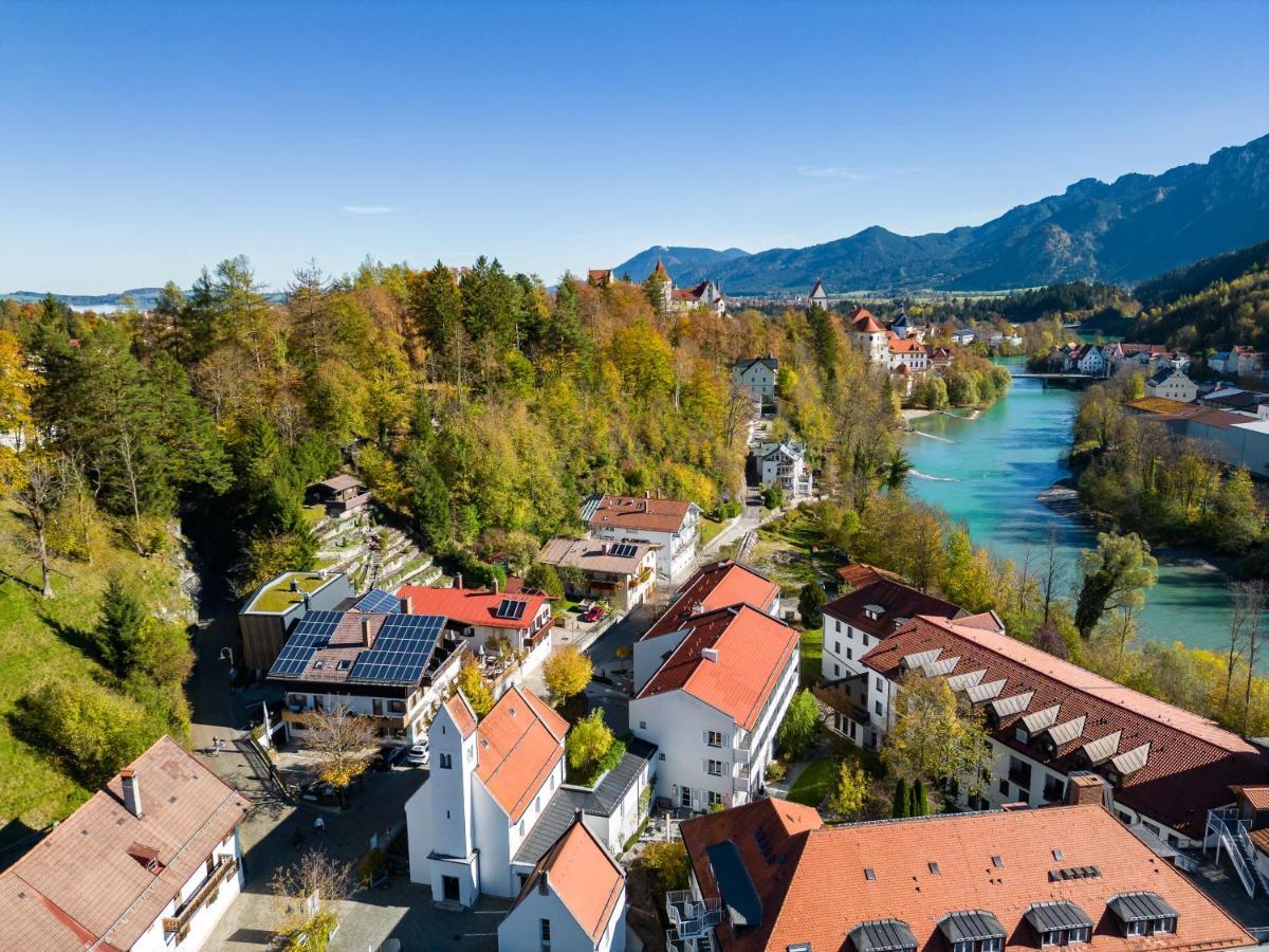 Gaestehaus Sankt Ulrich Fussen Ngoại thất bức ảnh