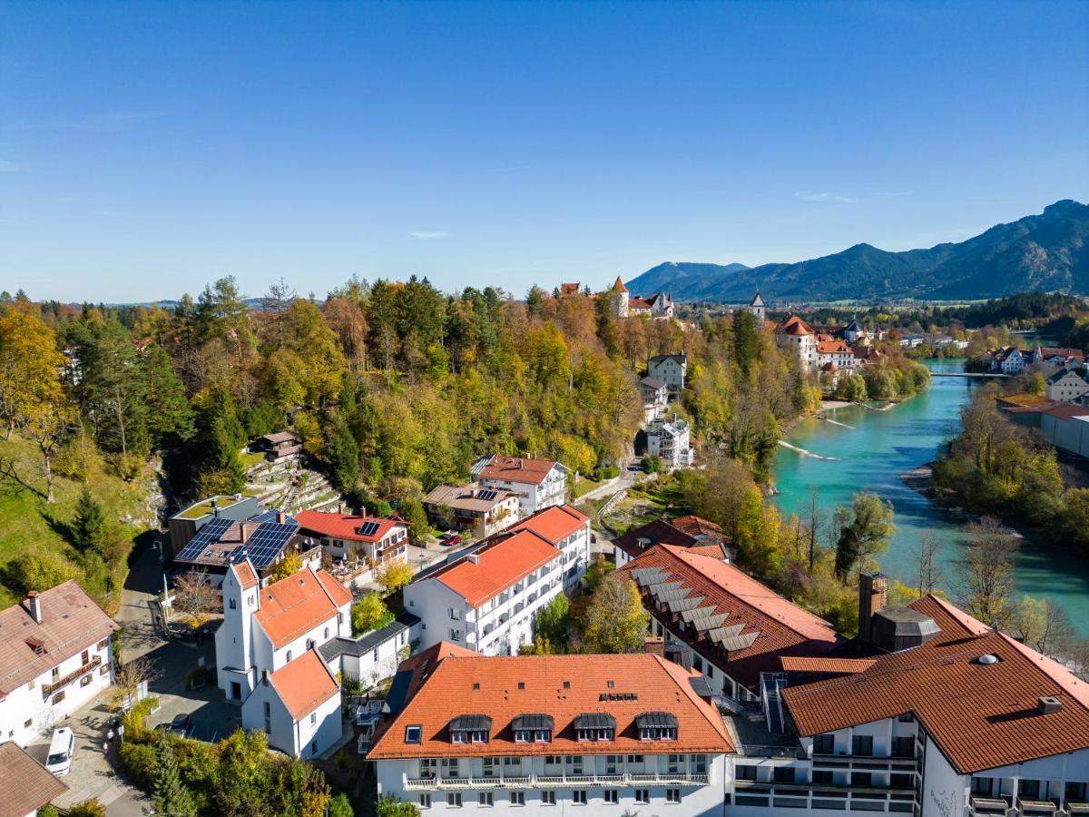 Gaestehaus Sankt Ulrich Fussen Ngoại thất bức ảnh